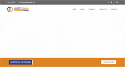 Desktop Screenshot of challengegroup-qatar.com